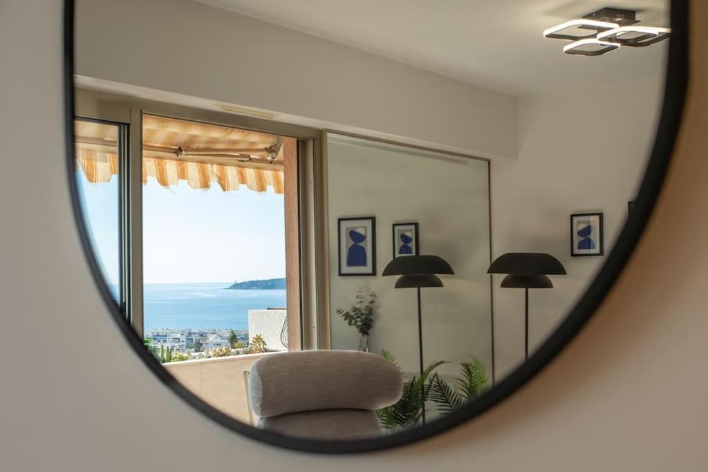 L11 Claire Fontaine Sea View 2 Bdr Ac Parking Swiming Pool Appartamento