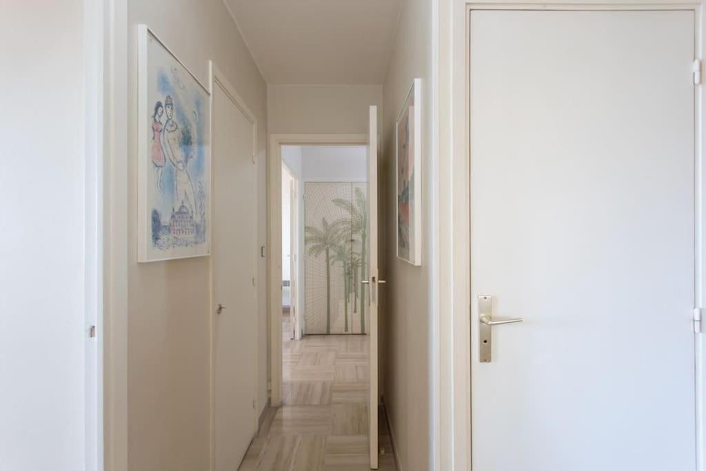 Apartamento L11 Claire Fontaine Sea View 2 Bdr Ac Parking Swiming Pool Nice