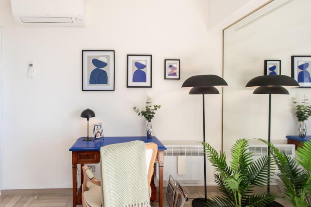 Appartamento L11 Claire Fontaine Sea View 2 Bdr Ac Parking Swiming Pool