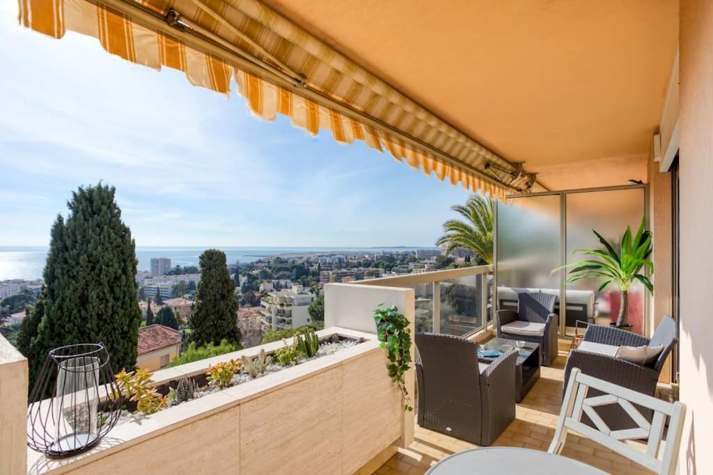L11 Claire Fontaine Sea View 2 Bdr Ac Parking Swiming Pool Appartamento