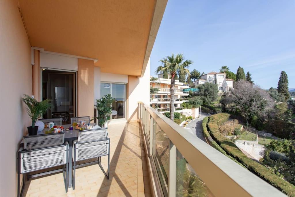 L11 Claire Fontaine Sea View 2 Bdr Ac Parking Swiming Pool