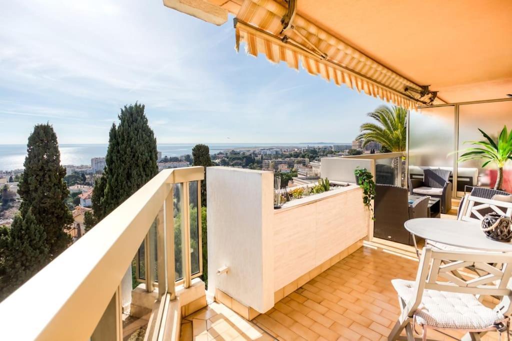 L11 Claire Fontaine Sea View 2 Bdr Ac Parking Swiming Pool Apartamento *
