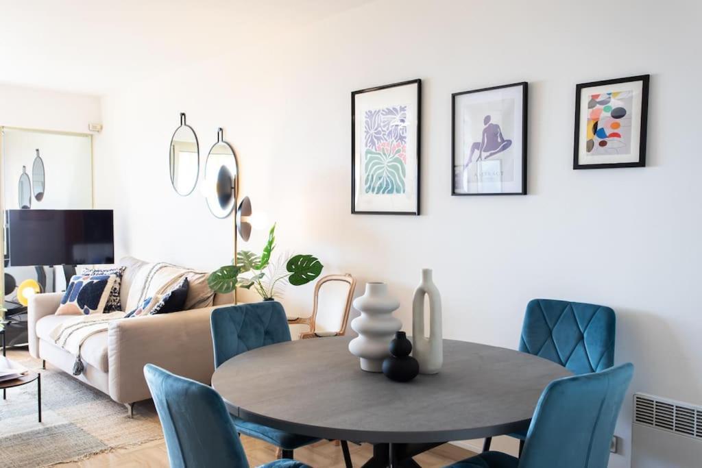 L11 Claire Fontaine Sea View 2 Bdr Ac Parking Swiming Pool Apartamento