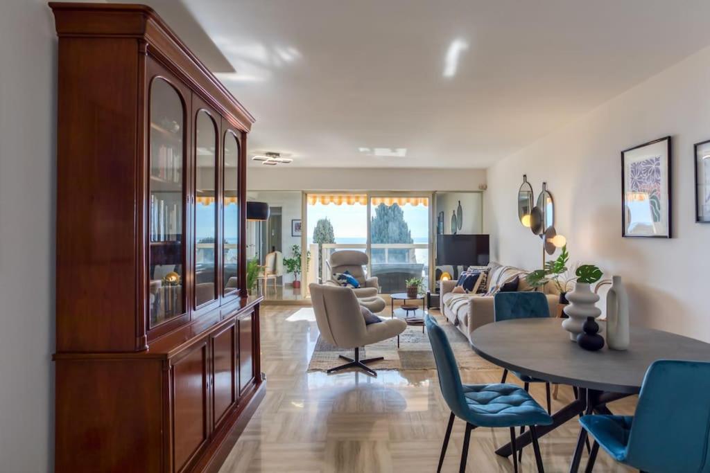 Appartamento L11 Claire Fontaine Sea View 2 Bdr Ac Parking Swiming Pool *