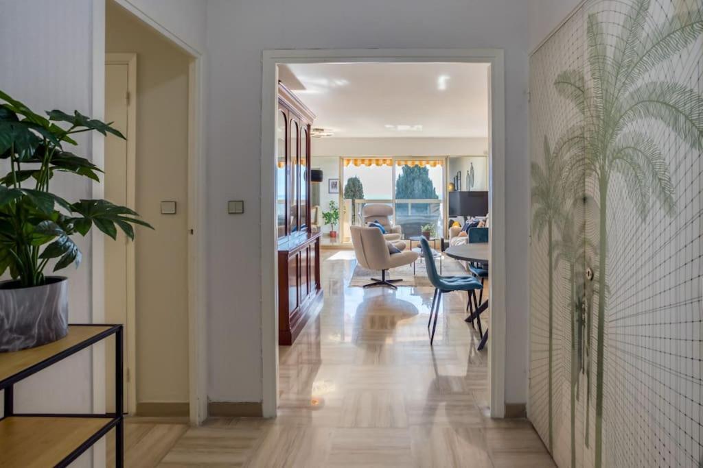 L11 Claire Fontaine Sea View 2 Bdr Ac Parking Swiming Pool Appartamento