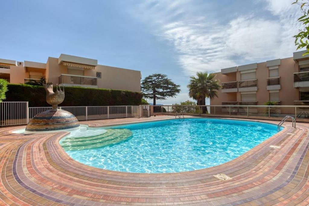 L11 Claire Fontaine Sea View 2 Bdr Ac Parking Swiming Pool Appartamento *