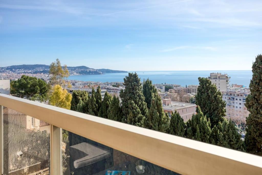 L11 Claire Fontaine Sea View 2 Bdr Ac Parking Swiming Pool Appartamento