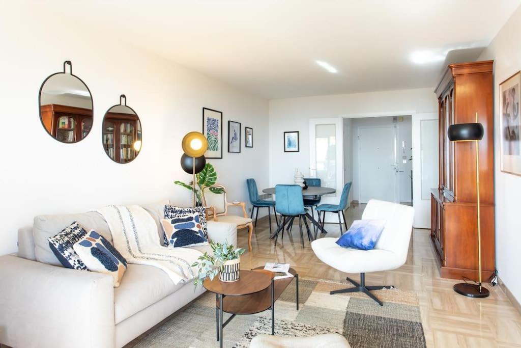 Appartamento L11 Claire Fontaine Sea View 2 Bdr Ac Parking Swiming Pool Nizza