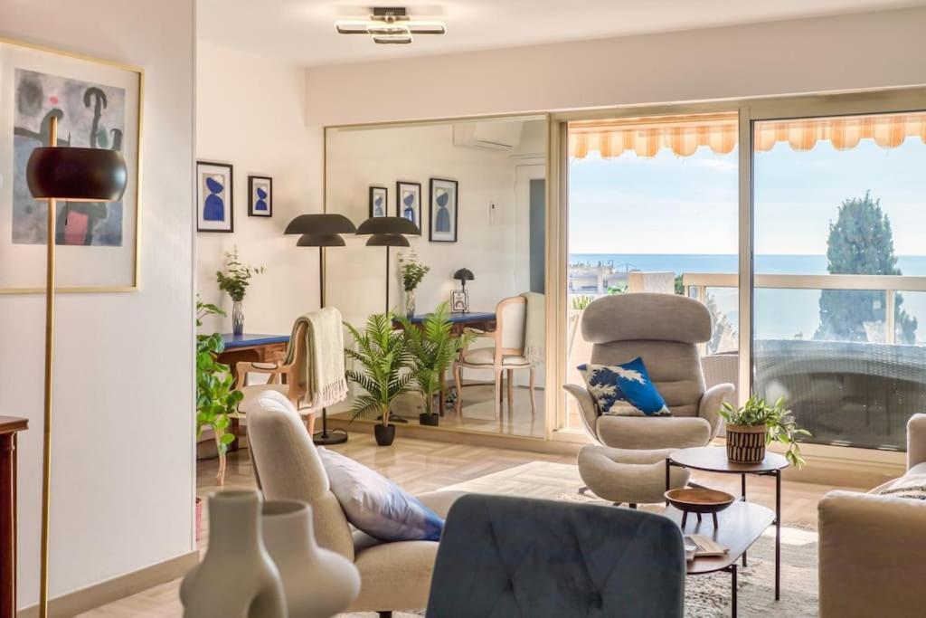 Apartamento L11 Claire Fontaine Sea View 2 Bdr Ac Parking Swiming Pool