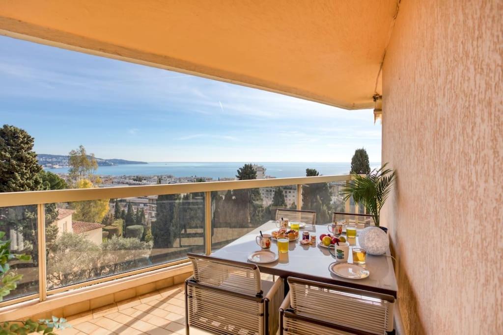 L11 Claire Fontaine Sea View 2 Bdr Ac Parking Swiming Pool Appartamento