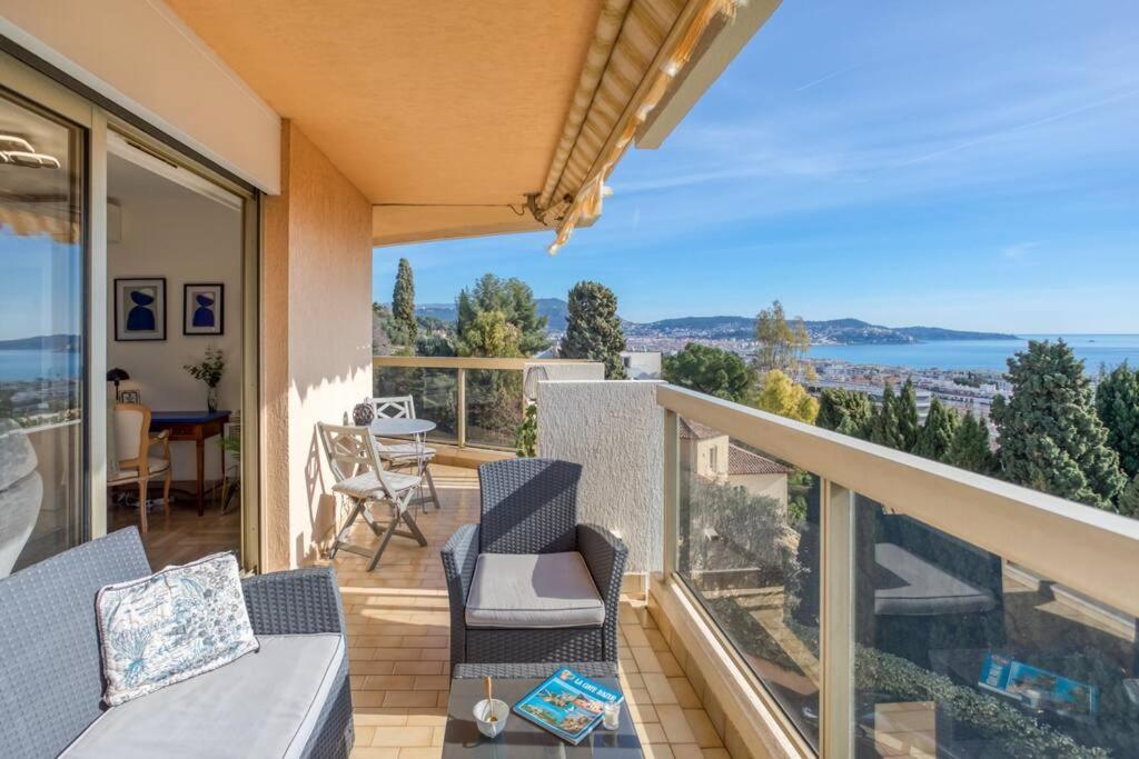 L11 Claire Fontaine Sea View 2 Bdr Ac Parking Swiming Pool Apartamento *
