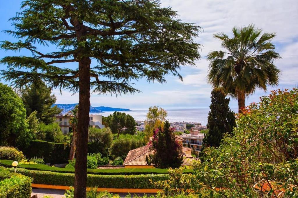 Appartamento L11 Claire Fontaine Sea View 2 Bdr Ac Parking Swiming Pool Nizza