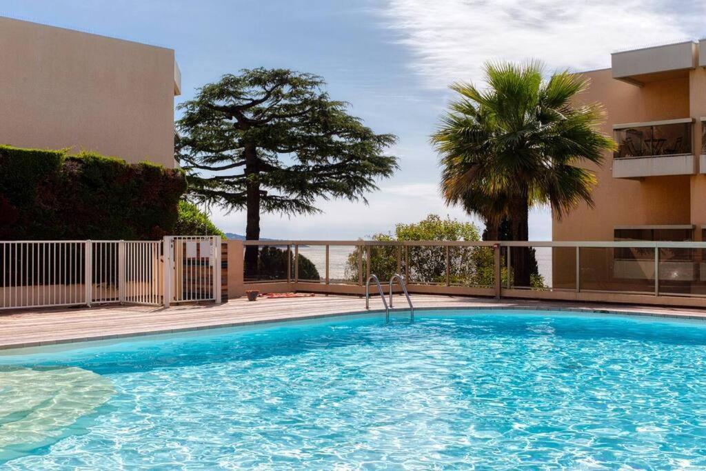 L11 Claire Fontaine Sea View 2 Bdr Ac Parking Swiming Pool Nice