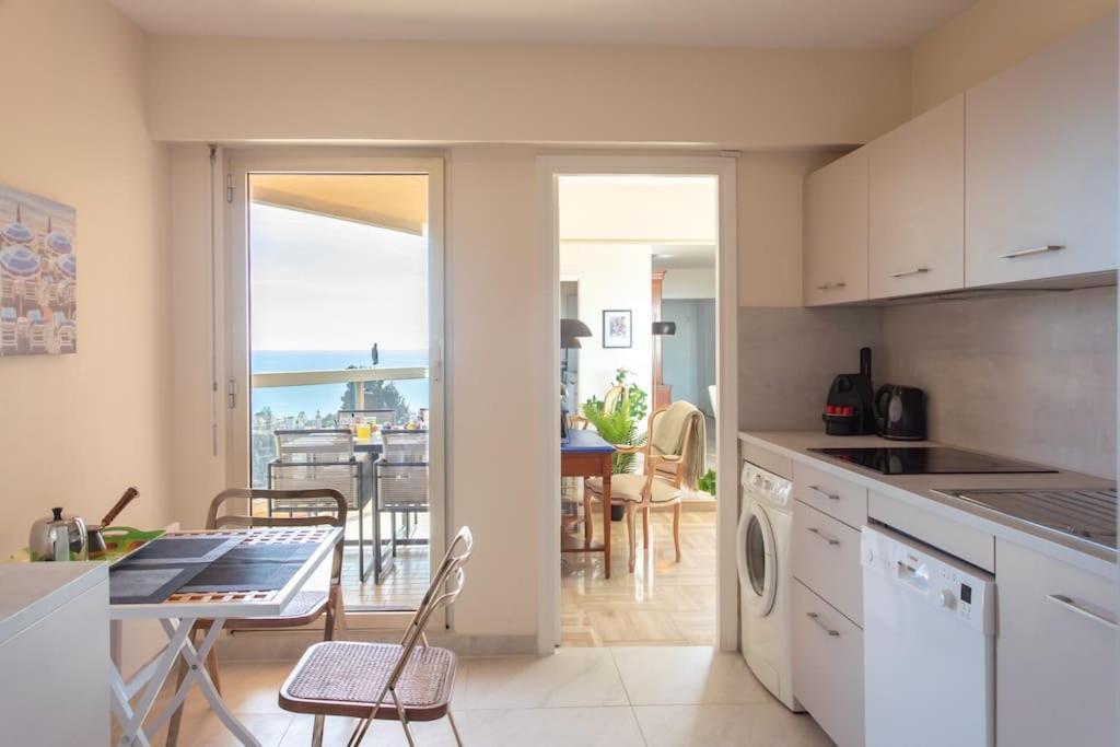 Apartment L11 Claire Fontaine Sea View 2 Bdr Ac Parking Swiming Pool *