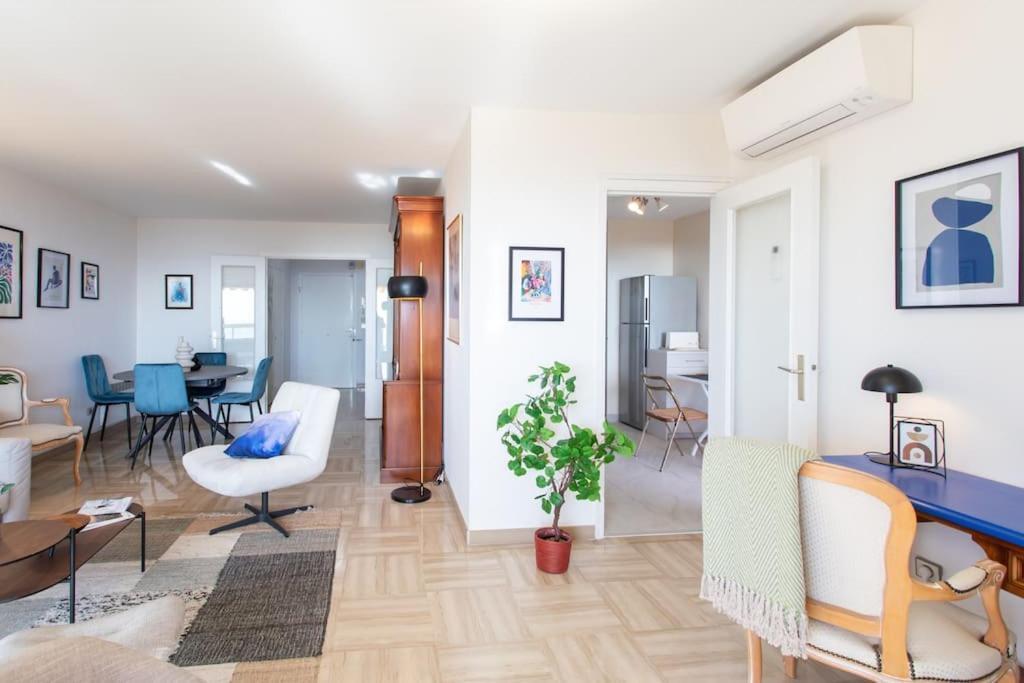 L11 Claire Fontaine Sea View 2 Bdr Ac Parking Swiming Pool * Nice
